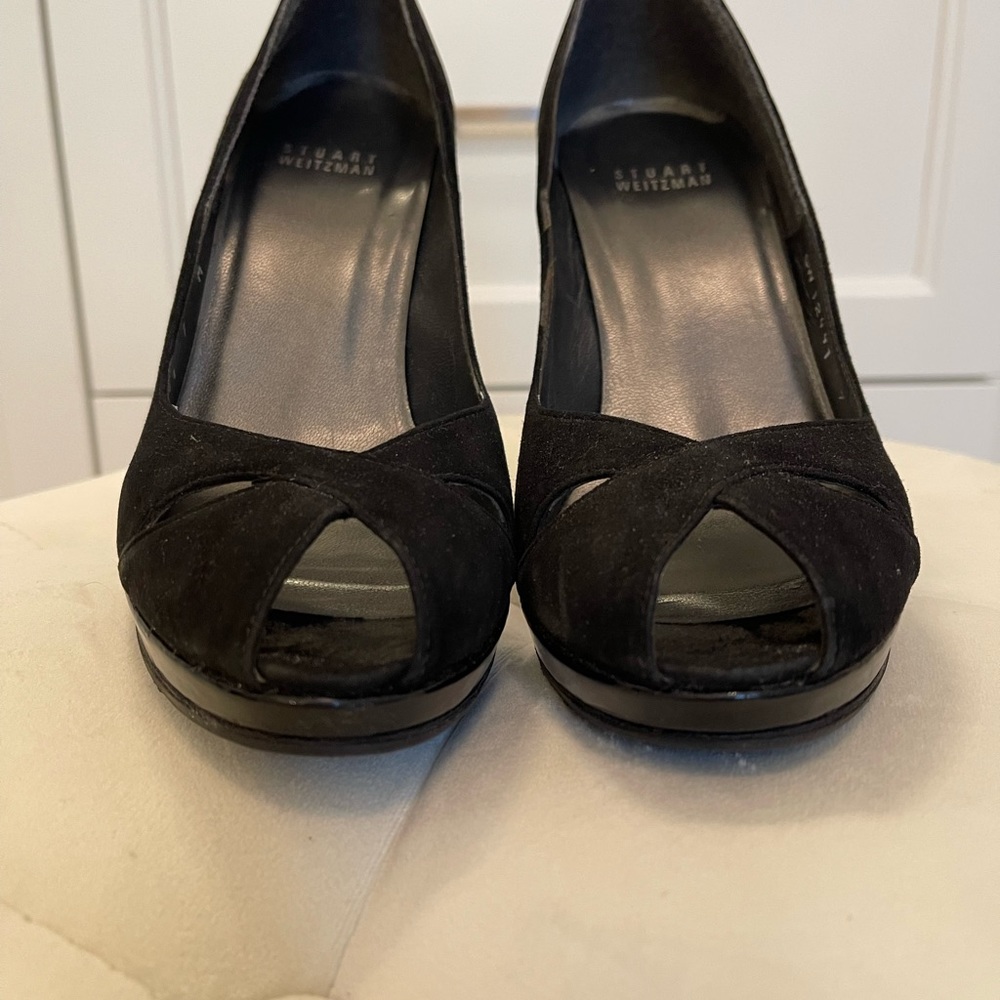 Stuart Weitzman Like New Heels Size 7. - image 2